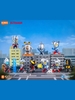 Blockees - Ultraman - MOJIPOD Diorama - Ultraman Metro Guardian
