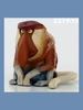 Animals Staring Marathon Series Blind Box