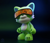 KISS LAND GREEN BY THE WEEKND