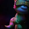 KISS LAND GREEN BY THE WEEKND