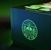 KISS LAND GREEN BY THE WEEKND