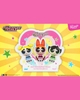 The Powerpuff Girls Blop Blop Series Figure Set