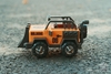 Mr.Bone JR Vehicle - Crazy Jeep