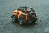 Mr.Bone JR Vehicle - Crazy Jeep