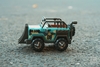 Mr.Bone JR Vehicle - Crazy Jeep