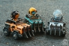 Mr.Bone JR Vehicle - Crazy Jeep