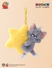 Tom Cat Star Plush Pendant