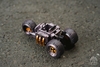 Mr.Bone JR Vehicle - Battlefield Motorcycle