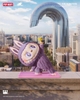 THE MONSTERS Lazy Yoga Blind Box Series Figures