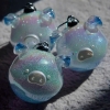 Lulu The Piggy Christmasland - LuLu Snowy Christmas Ball Deco