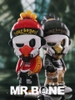 Mr.Bone The Wild One + The Wild Dog Blind Box Series - Set of