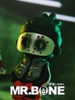 Mr.Bone The Wild One + The Wild Dog Blind Box Series - Set of