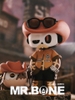 Mr.Bone The Wild One + The Wild Dog Blind Box Series - Set of