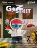 Disney Stitch GenZ Street Series Vinyl Plush Blind Box Pendant