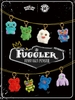 Fuggler Keyring Series 3 (RANDOM)