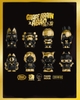 GRAPE BRAIN x ABAO BLACK AND GOLD BLINDBOX