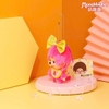 MONCHHICHI MAY YOUR WISH COME TRUE! BIG FACE SS 美(PRETTY) KEYCHAIN