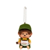 Monchhichi MMF Coffee SS Keychain Boy