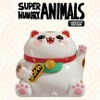 Super Hungry Animals - Lucky Cat Edition Blind Box Series