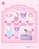 Sanrio characters - Bow Sweet Hearts Blind Box Series