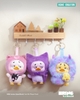 POCKET-UPSETDUCK - COLORFUL PLAYER DUCK PLUSH KEYCHAIN BLIND BOX