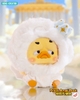POCKET-UPSETDUCK - COLORFUL PLAYER DUCK PLUSH KEYCHAIN BLIND BOX