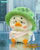 POCKET-UPSETDUCK - COLORFUL PLAYER DUCK PLUSH KEYCHAIN BLIND BOX