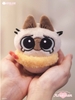 Azukisan'S Daily Life Series 10cm plush pendant blind box