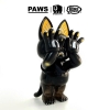 Grape Brain x Zendio Dawa - Hell's Cat Onigiri - Black & Gold