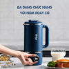 Máy xay nấu đa năng mini Dingo CDB600 , thiết kế hiện đại - Nhỏ gọn dung tích 600ml - Bảo hành 24 tháng
