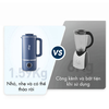 Máy xay nấu đa năng mini Dingo CDB600 , thiết kế hiện đại - Nhỏ gọn dung tích 600ml - Bảo hành 24 tháng