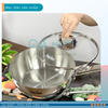 Chảo sâu lòng Karlin chống dính tự nhiên PS5 - đáy 5 lớp – đường Kính 24 cm - Hàng chính hãng, bảo hành 24 tháng