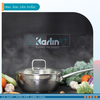 Chảo sâu lòng Karlin chống dính tự nhiên PS5 - đáy 5 lớp – đường Kính 24 cm - Hàng chính hãng, bảo hành 24 tháng