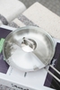 Chảo Karlin chống dính tự nhiên P4 -đáy 4 lớp – đường Kính 24 cm- Tặng Kéo - Hàng chính hãng, bảo hành 24 tháng
