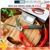 Kéo cắt đa năng  FOne, chất liệu cao cấp, siêu bén với thương hiệu Karlin - Hàng chính hãng, bảo hành 12 tháng.