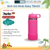Bình giữ nhiệt Karlin TB450 giữ nhiệt đến 24 tiếng tặng kèm ống hút và dụng cụ vệ sinh | QA Mart.