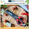 Kéo cắt đa năng  MeisterX, chất liệu cao cấp, siêu bén với thương hiệu Karlin - Hàng chính hãng, bảo hành 12 tháng.
