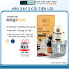 Máy xay thịt thực phẩm đa năng Snapbee BL200 (Trắng)- Dung tích 6L, Công suất 200W, bảo hành 12 tháng chính hãng