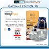 Máy xay thịt thực phẩm đa năng Snapbee BL200 (Trắng)- Dung tích 6L, Công suất 200W, bảo hành 12 tháng chính hãng