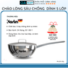 Chảo sâu lòng Karlin chống dính tự nhiên PS5 - đáy 5 lớp – đường Kính 24 cm - Hàng chính hãng, bảo hành 24 tháng