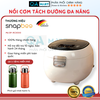 Nồi Cơm Điện Đa Năng - Kiêm Tách Đường - Snapbee RC3000 - Dung Tích 3 Lít - Lòng Nồi Niêu Inox 304 Siêu Dày Đầu Tiên Trên Thị Trường