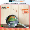 Quánh Mini KARLIN SP12 PRO Inox 316,đáy 3 lớp nguyên khối dùng cho mọi loại bếp - Hàng chính hãng, bảo hành 24 tháng