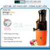 Máy ép hoa quả chậm Snapbee S300 Elite kiệt bã, công suất 250W, ép nguyên củ - Hàng chính hãng, bảo hành 24 tháng