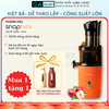 Máy ép hoa quả chậm Snapbee S300 Elite kiệt bã, công suất 250W, ép nguyên củ - Hàng chính hãng, bảo hành 24 tháng