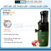 Máy ép hoa quả chậm Snapbee S300 Elite kiệt bã, công suất 250W, ép nguyên củ - Hàng chính hãng, bảo hành 24 tháng
