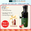 Máy ép hoa quả chậm Snapbee S300 Elite kiệt bã, công suất 250W, ép nguyên củ - Hàng chính hãng, bảo hành 24 tháng