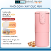 Máy làm sữa hạt mini Snapbee SK205VN (Màu hồng) CHÍNH HÃNG: Làm Sữa Hạt, Nấu Soup/Cháo