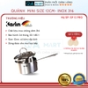 Quánh Mini KARLIN SP12 PRO Inox 316,đáy 3 lớp nguyên khối dùng cho mọi loại bếp - Hàng chính hãng, bảo hành 24 tháng