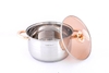 Bộ nồi KAISA VILLA - 6 món 12 chi tiết công nghệ Đức - Thích hợp cho mọi loại bếp (đặc biệt bếp từ)