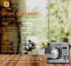 Máy trộn bột Snapbee Queen SM5 (dung tích 5l), vận hành êm ái - Hàng chính hãng, bảo hành 24 tháng